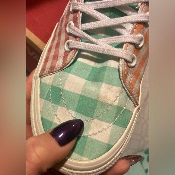 Vans sk8-hi tapered - platform high tops Wm size 8.5 - Picture 7 of 13